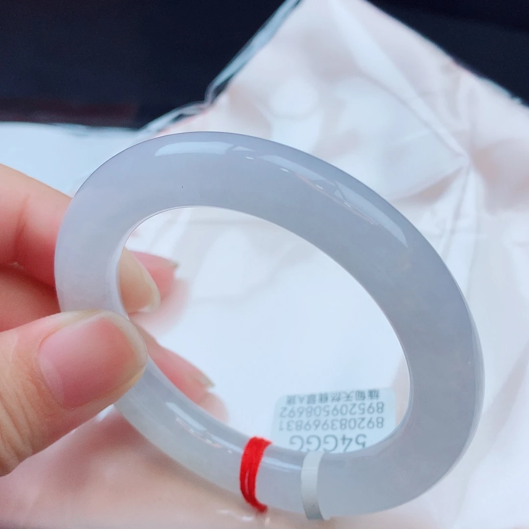 翡翠未镶嵌手镯天然缅甸翡翠A货手镯