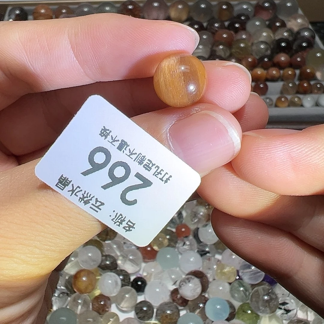 水晶珠宝半成品未镶嵌