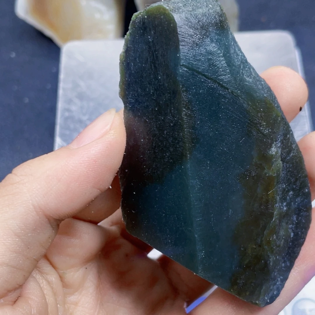未镶嵌和田玉珠宝半成品