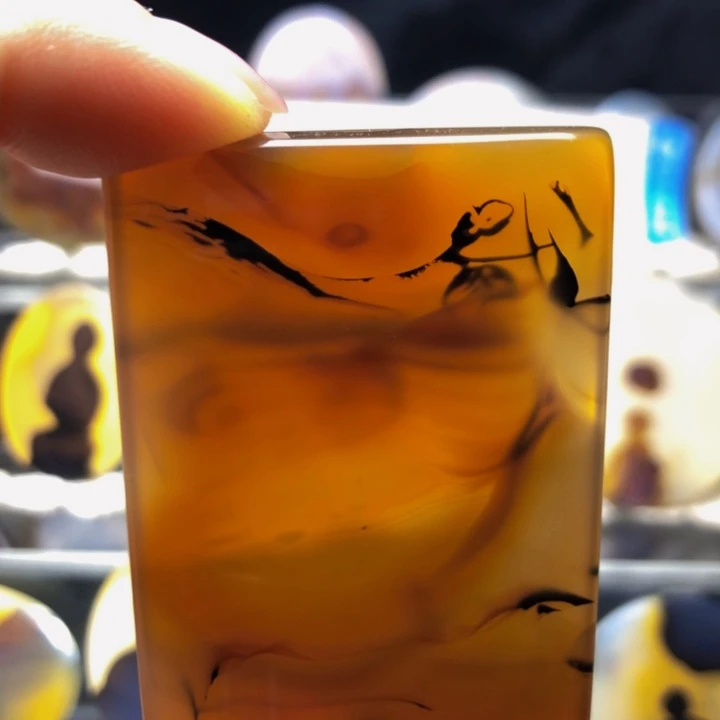 合金玛瑙/玉髓珠宝奇石19