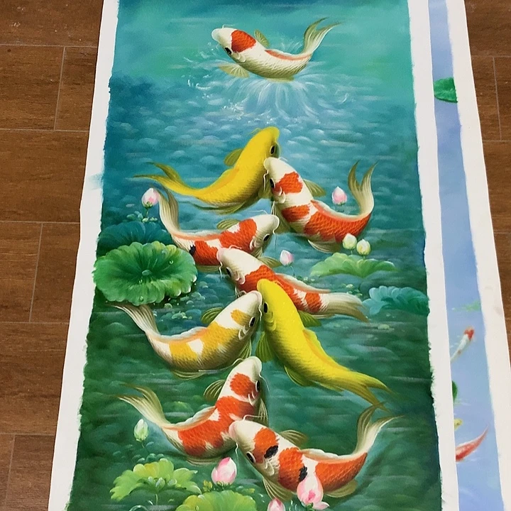 油画60*120手绘油画
