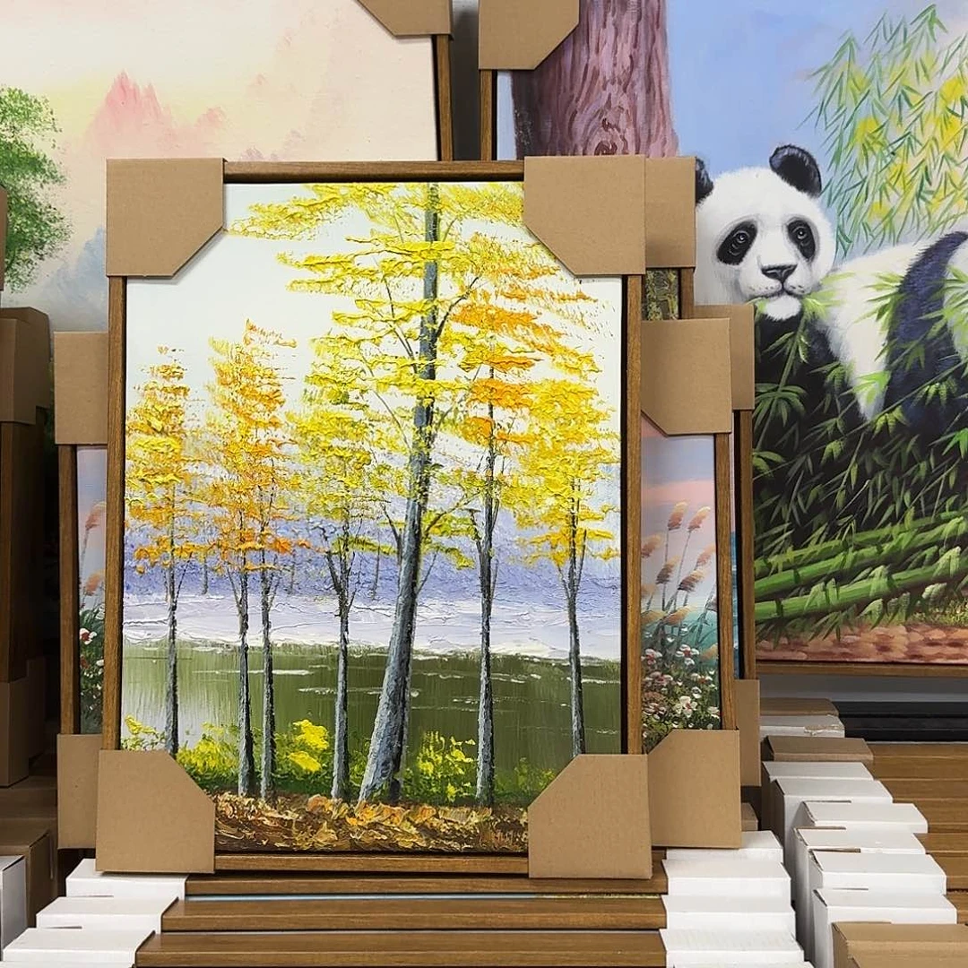 油画3040油画作品展作品展作品集展