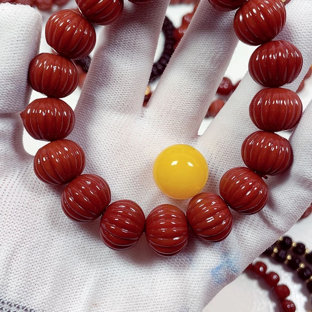 猴头核桃吊坠猴头