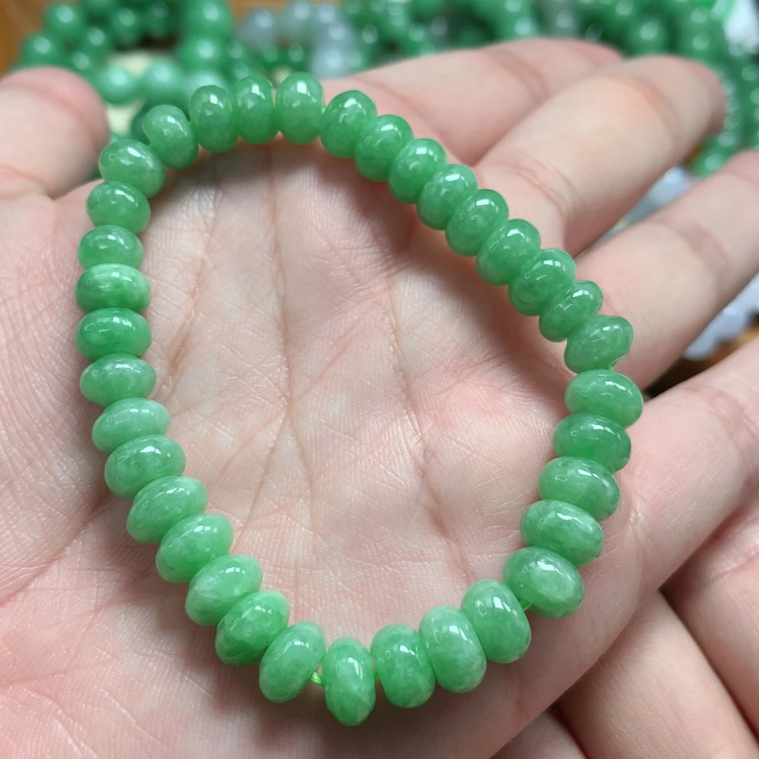 未镶嵌手链翡翠翡翠