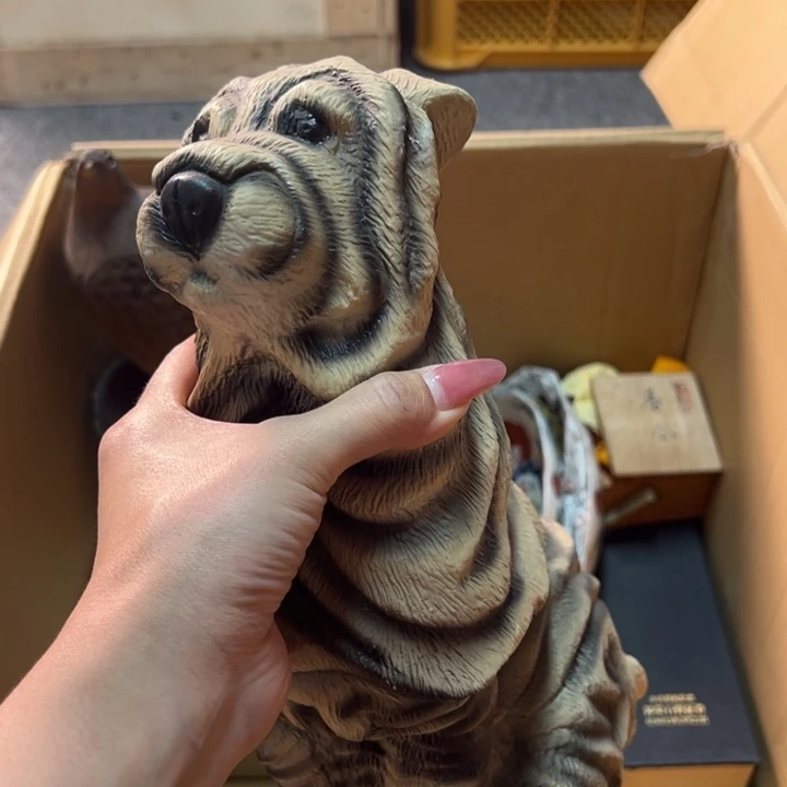 手工艺品琉璃麦丰瓷器88888888
