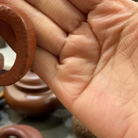紫砂茶壶我****道紫砂壶的