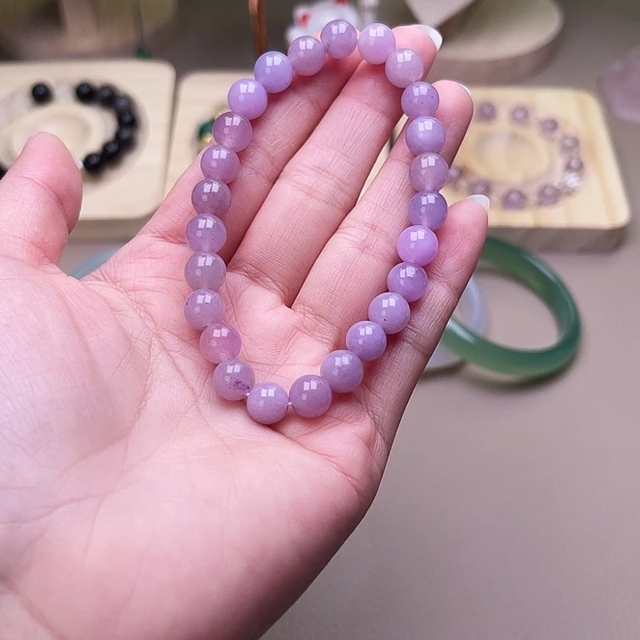 石英质玉未镶嵌手串