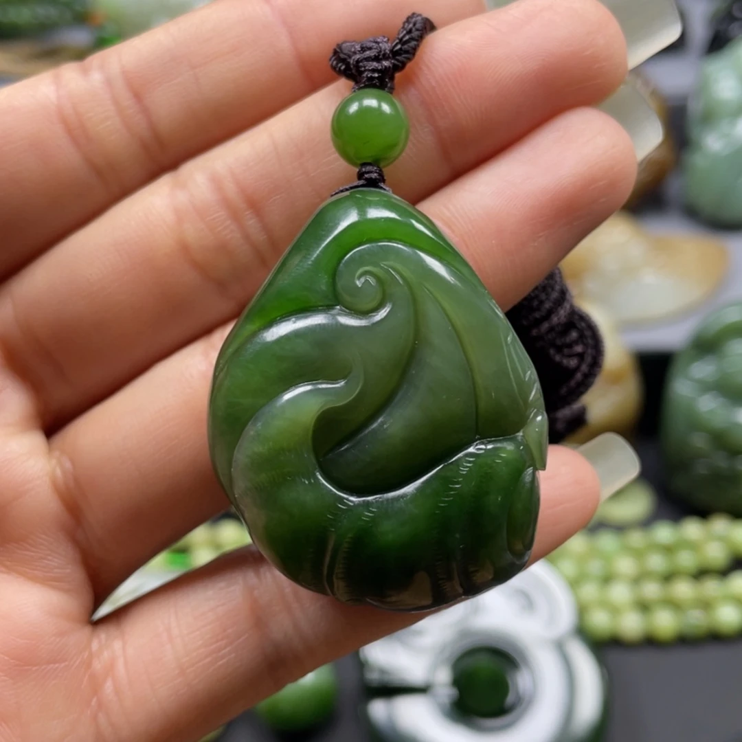 【闪购商品】未镶嵌和田玉挂件
