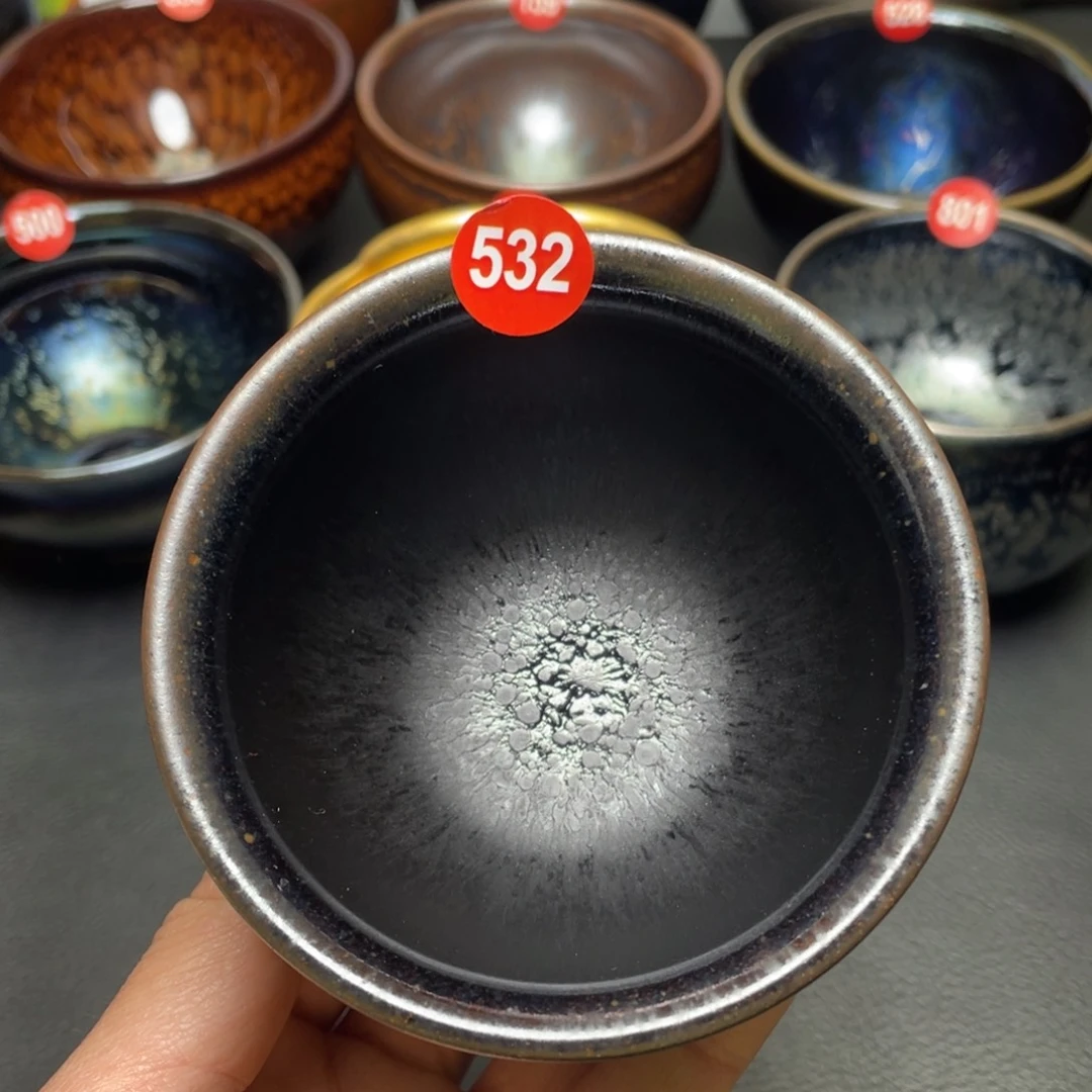 茶盏532建窑建盏茶盏