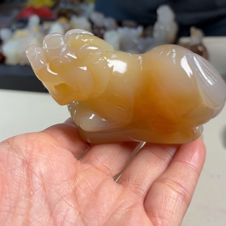 玛瑙/玉髓未镶嵌吊坠(不含链)