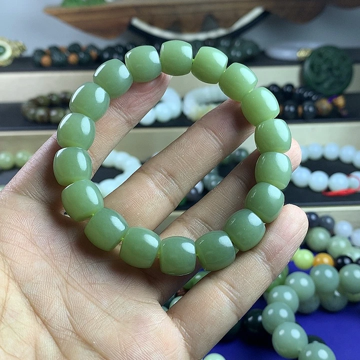 手串未镶嵌和田玉