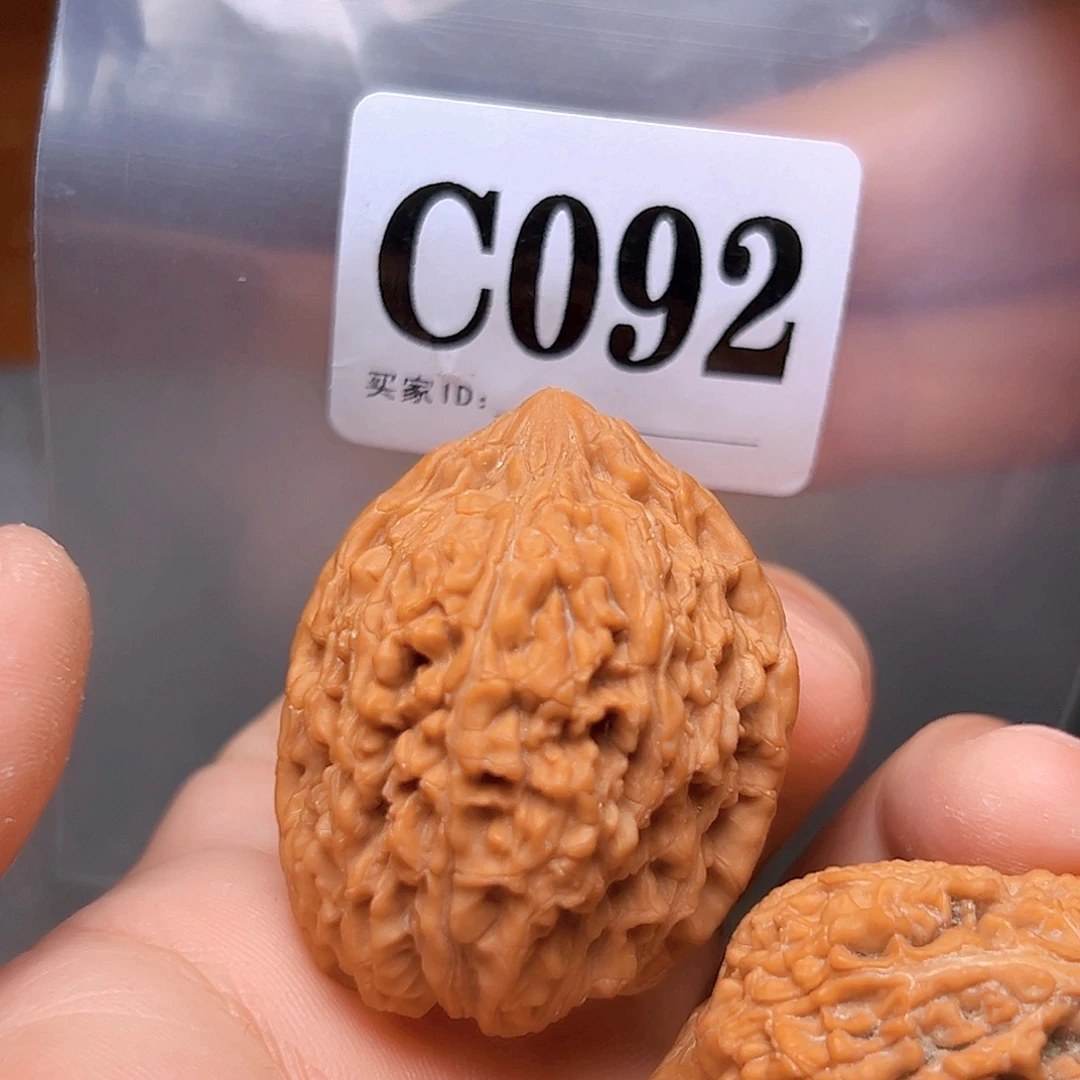 文玩核桃吊坠35蒜头