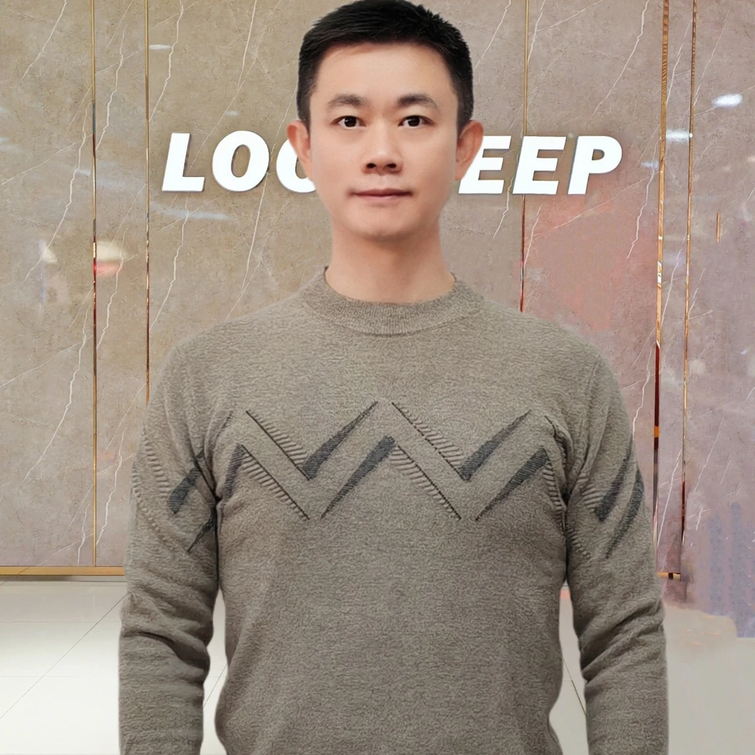 LOOK KEEP男装LOOKKEEP羊毛衫100%绵羊毛冬季打底男士针织半高领