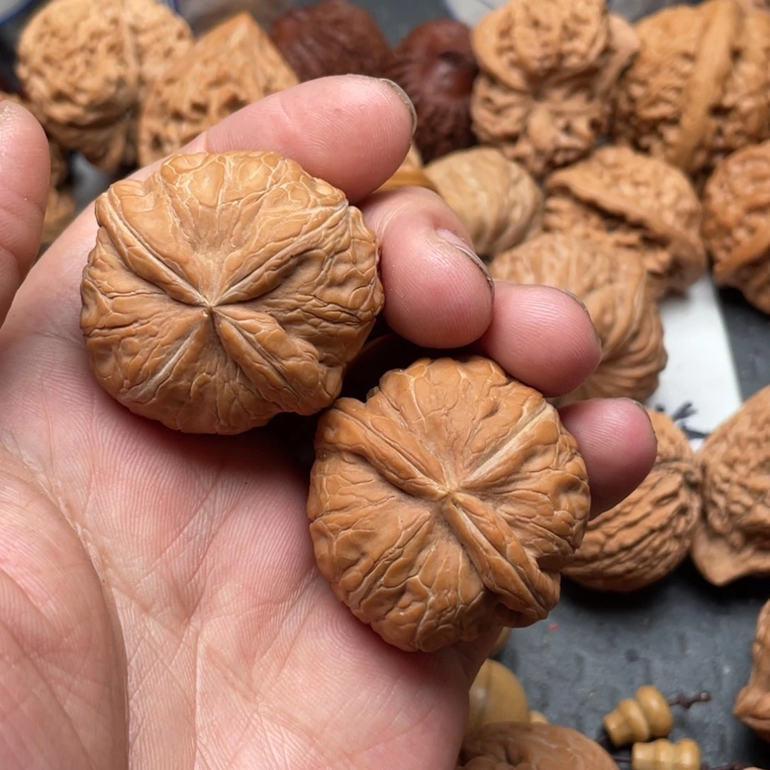 文玩核桃把件好*子元宝