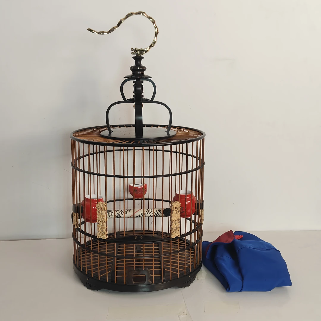 素款传统笼爪画眉笼