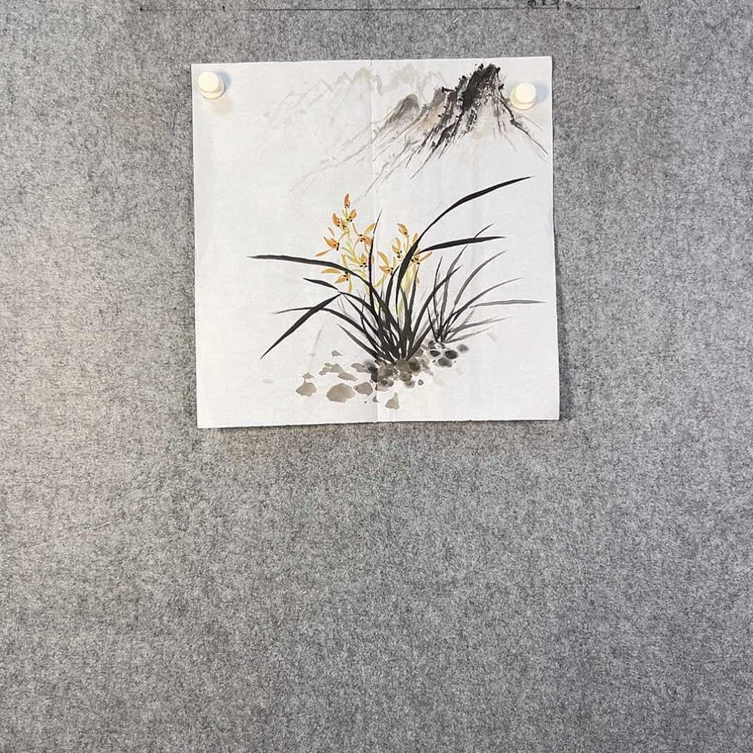 国画217 牡丹花等经济植物和花卉资源