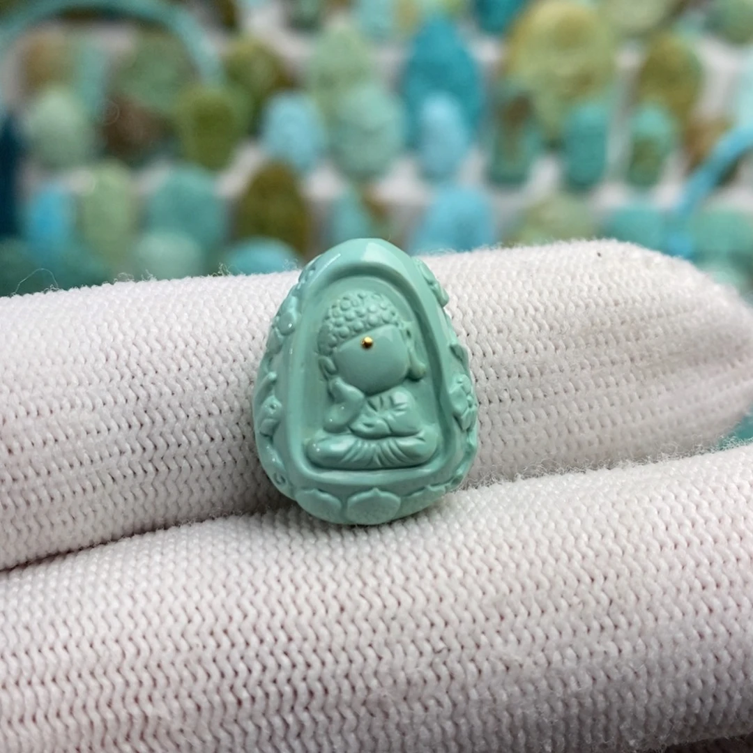 绿松石未镶嵌绿松石