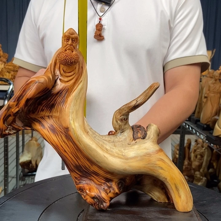 柏木（崖柏）随型摆件