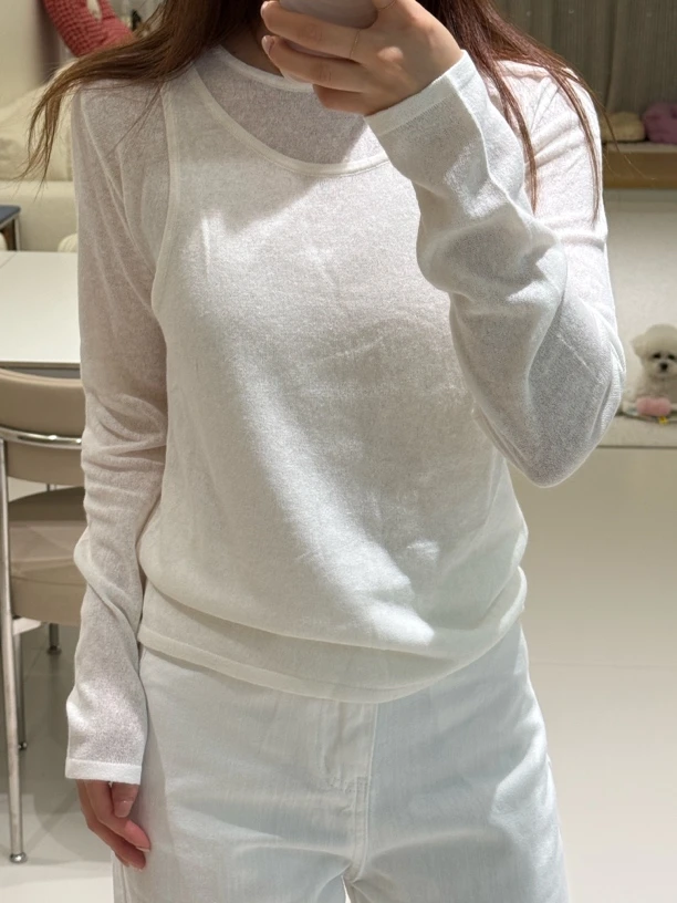 JUJUU【东大门】假两件打底