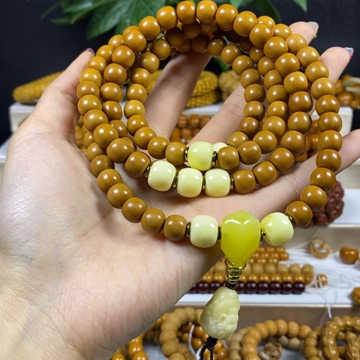 手串猴头核桃猴头手串