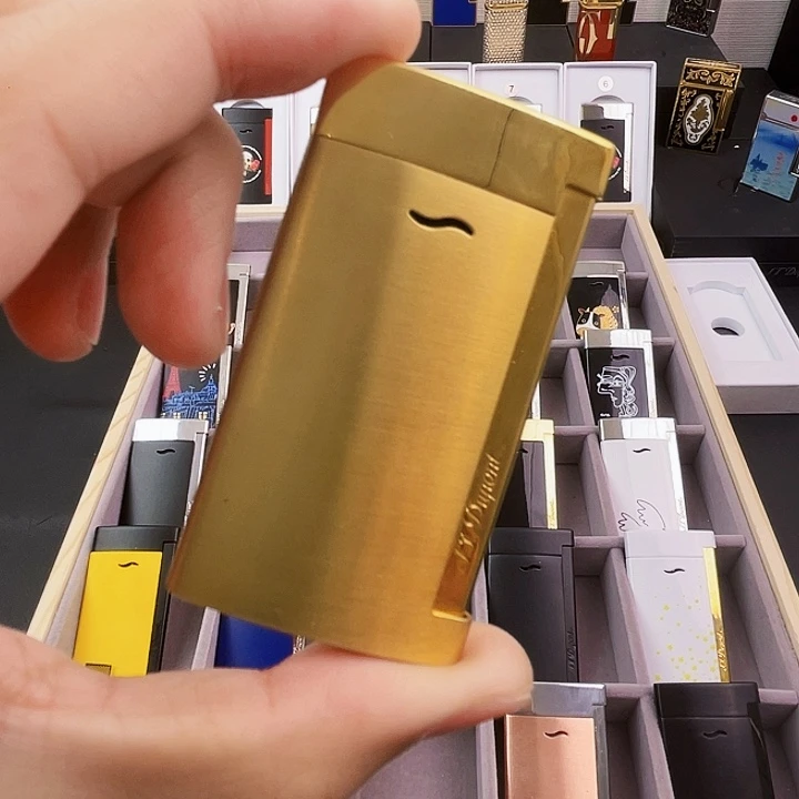 明铬金拉丝。气体礼盒