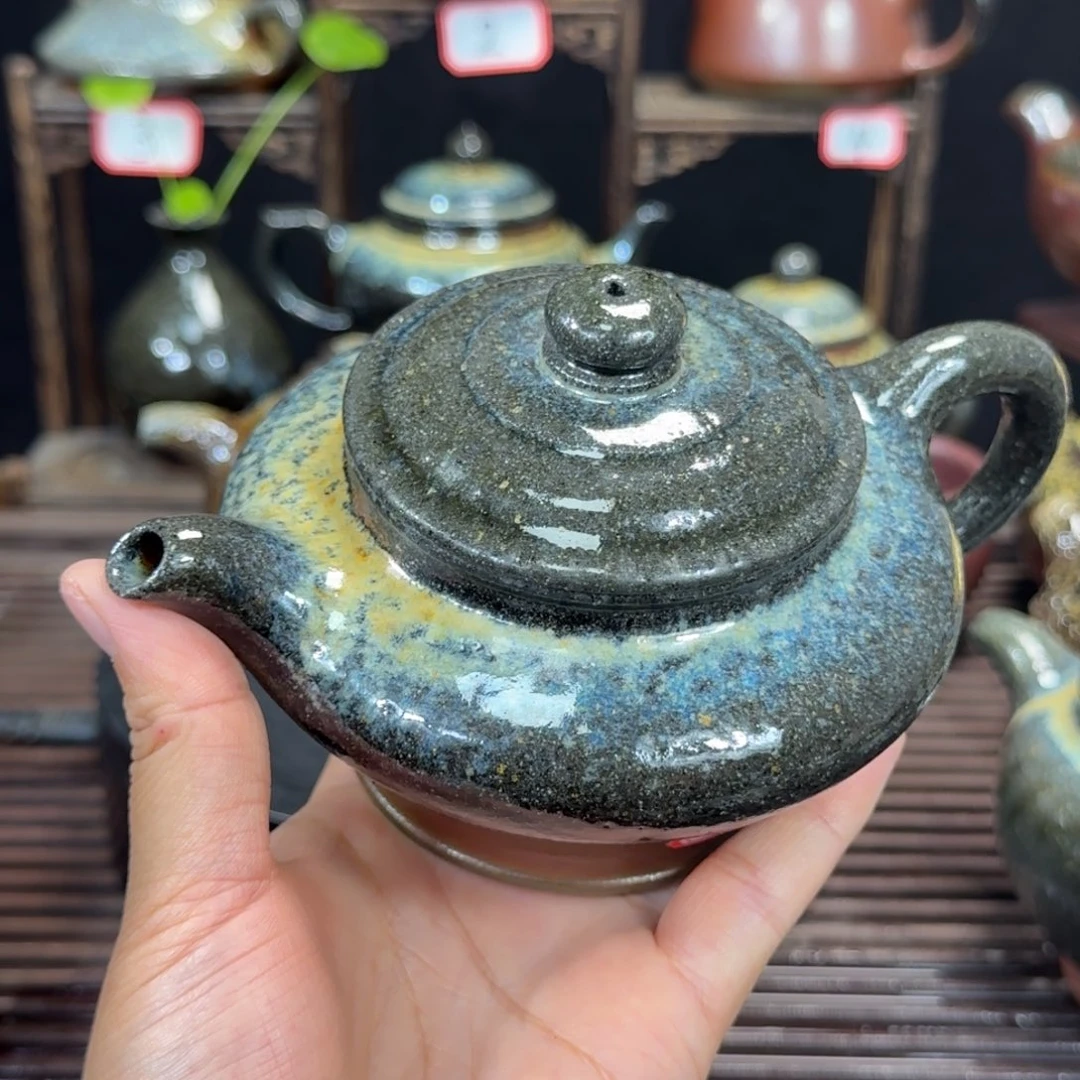 紫砂茶壶微瑕制作