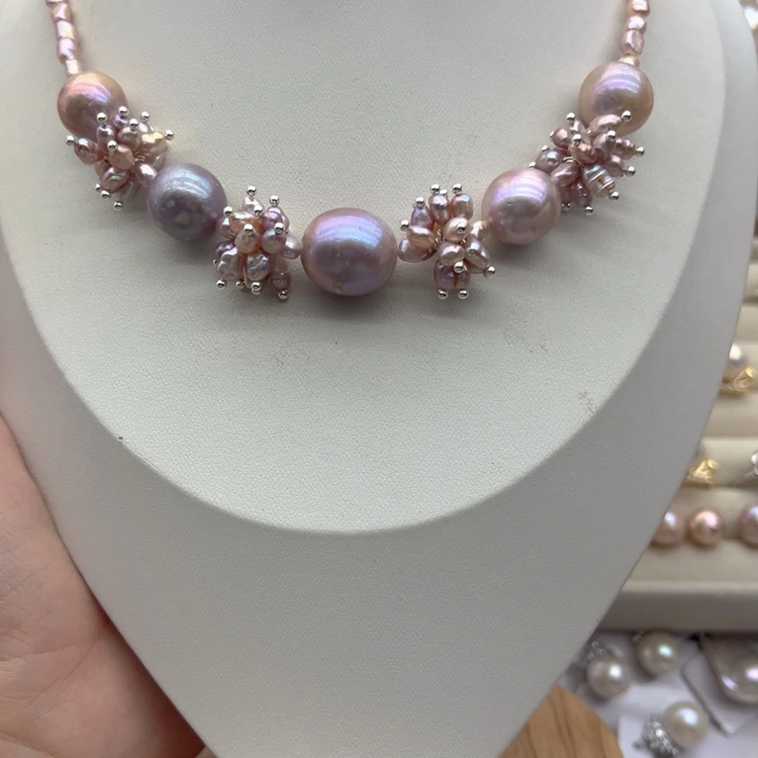 淡水珍珠未镶嵌颈饰