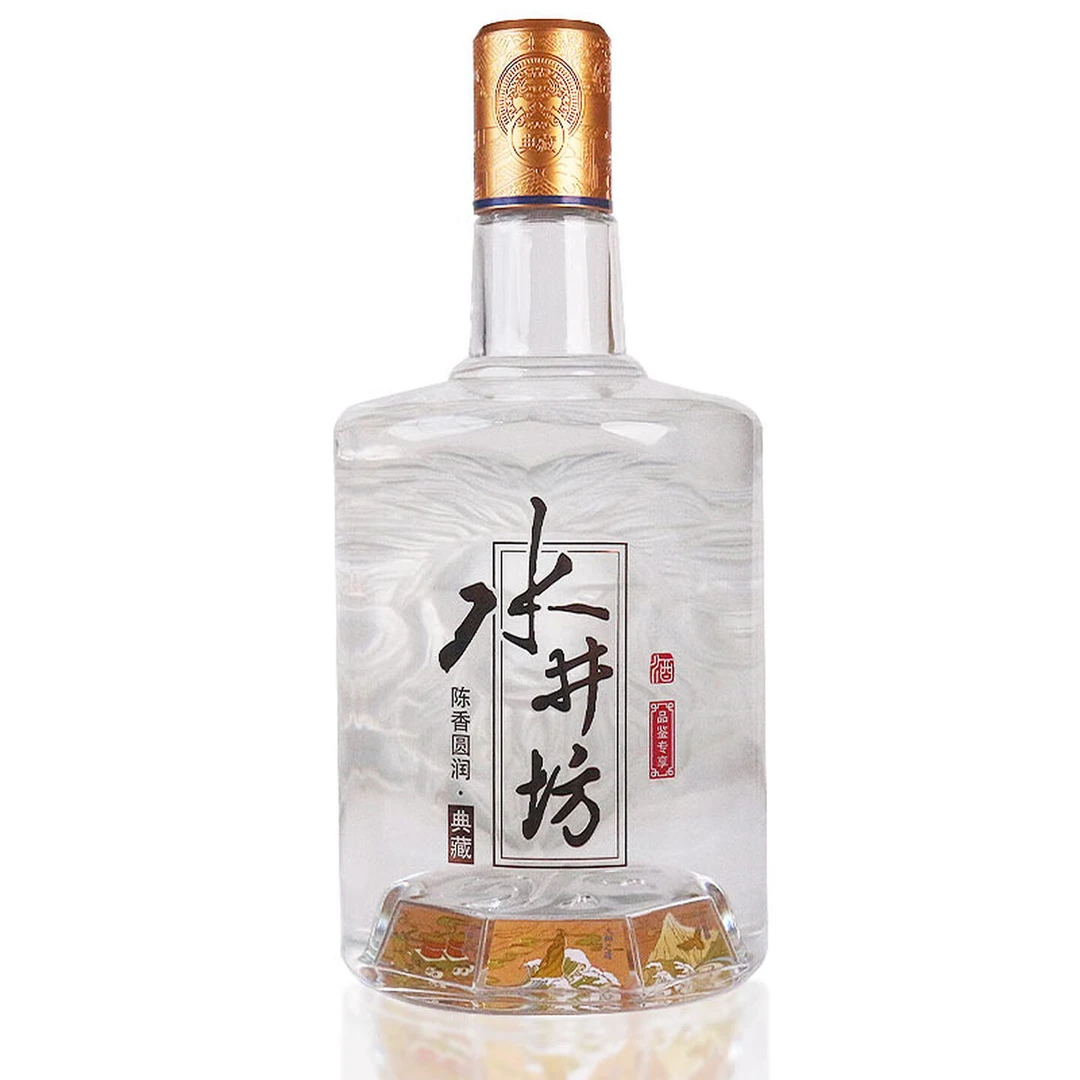 【周老实】水井坊 井台/典藏版 52度 3L*1坛（带品鉴字样）