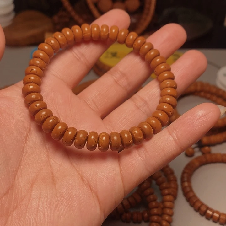 桃核吊坠前****_桃核手串