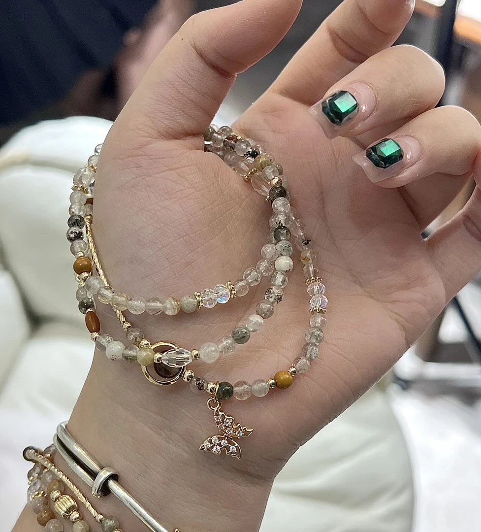 非金属仿珍珠手链 单拍主播同款