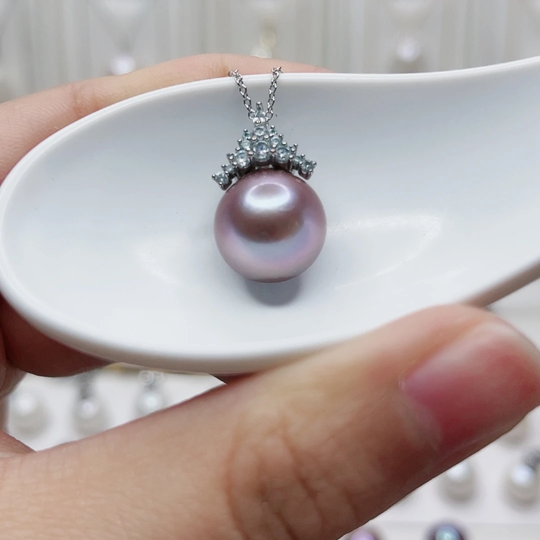 淡水珍珠颈饰未镶嵌