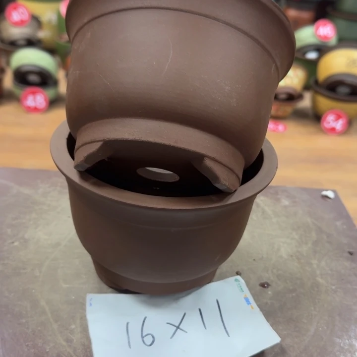 紫砂花盆破损包赔