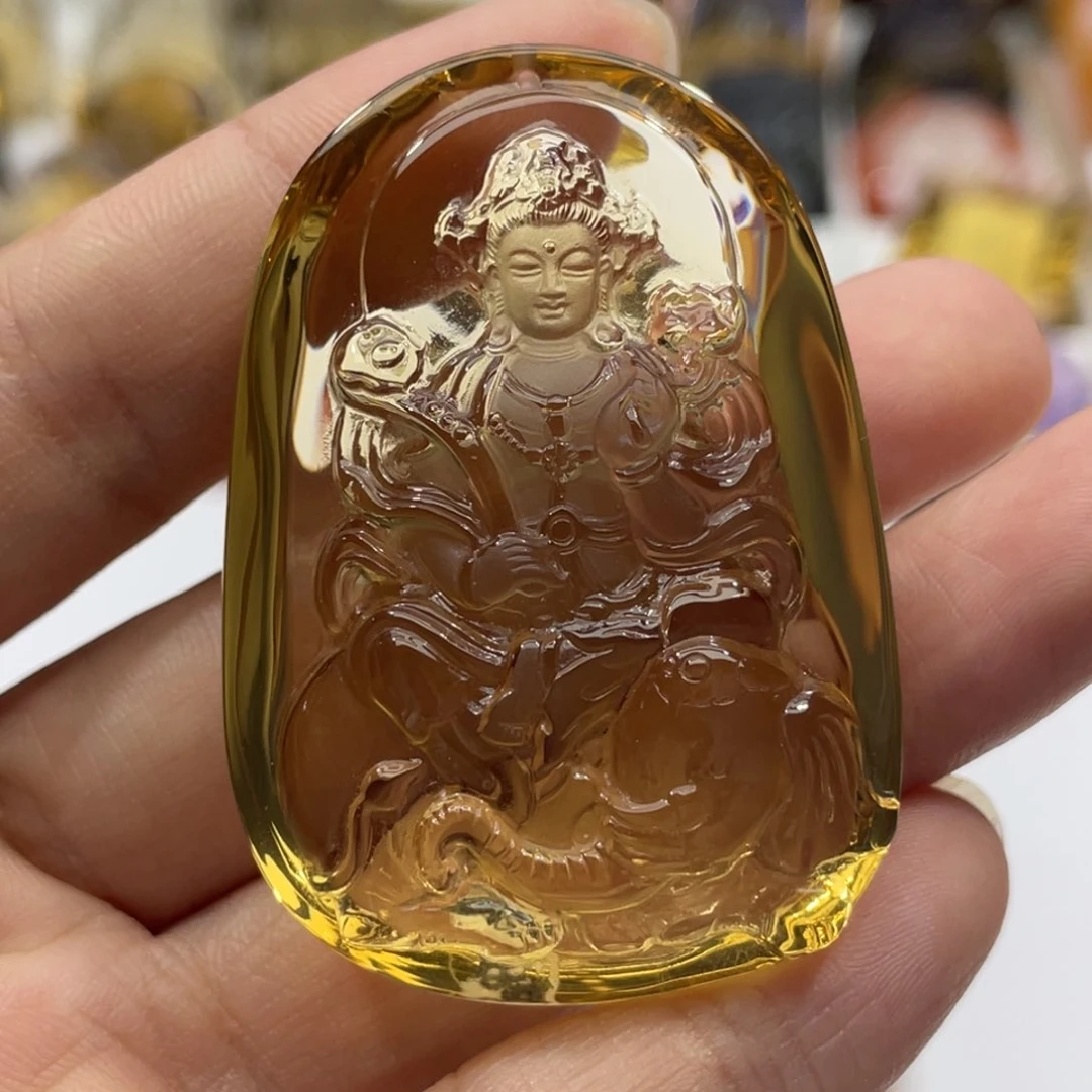 未镶嵌颈饰水晶定制
