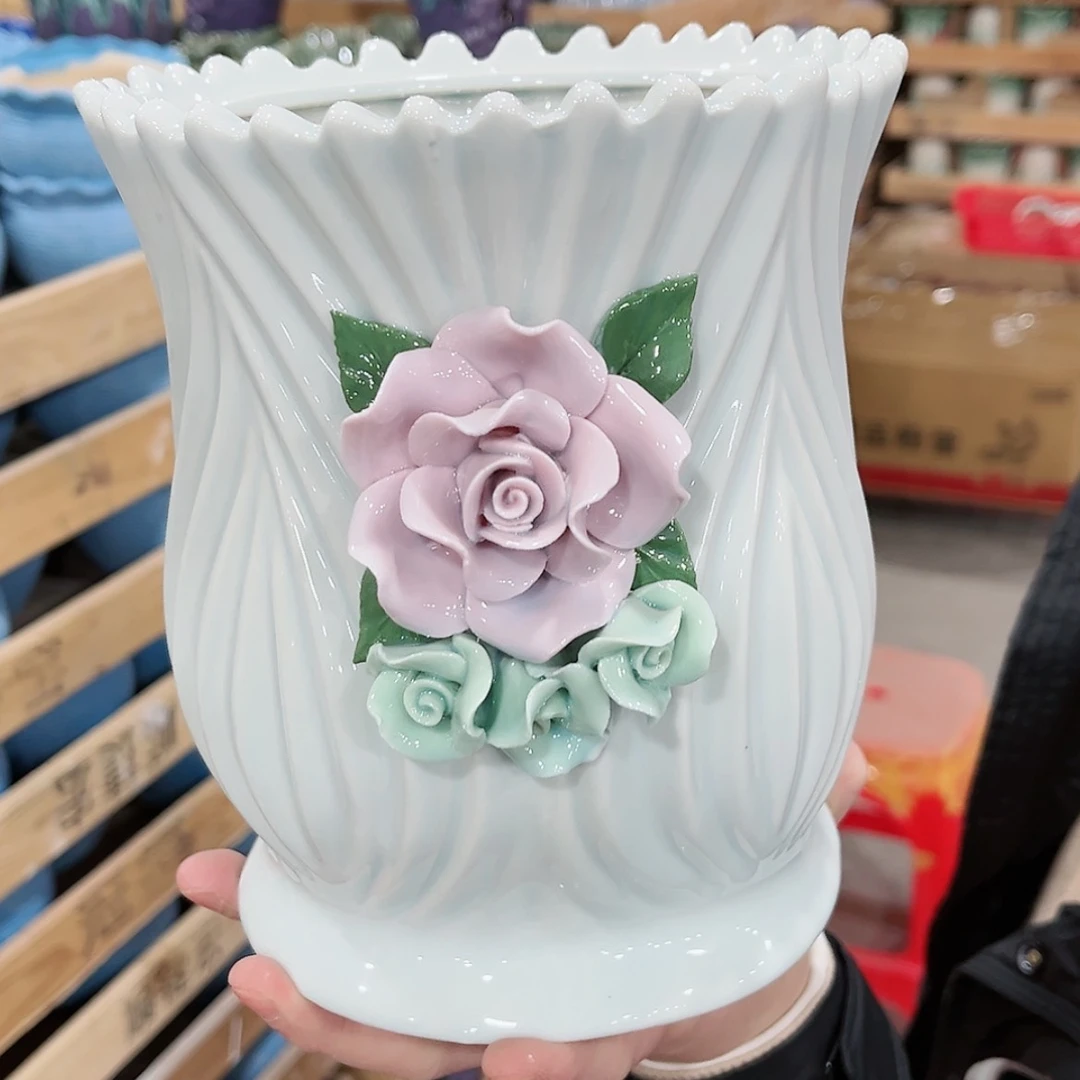 【闪购商品】陶瓷陶瓷多肉植物花盆