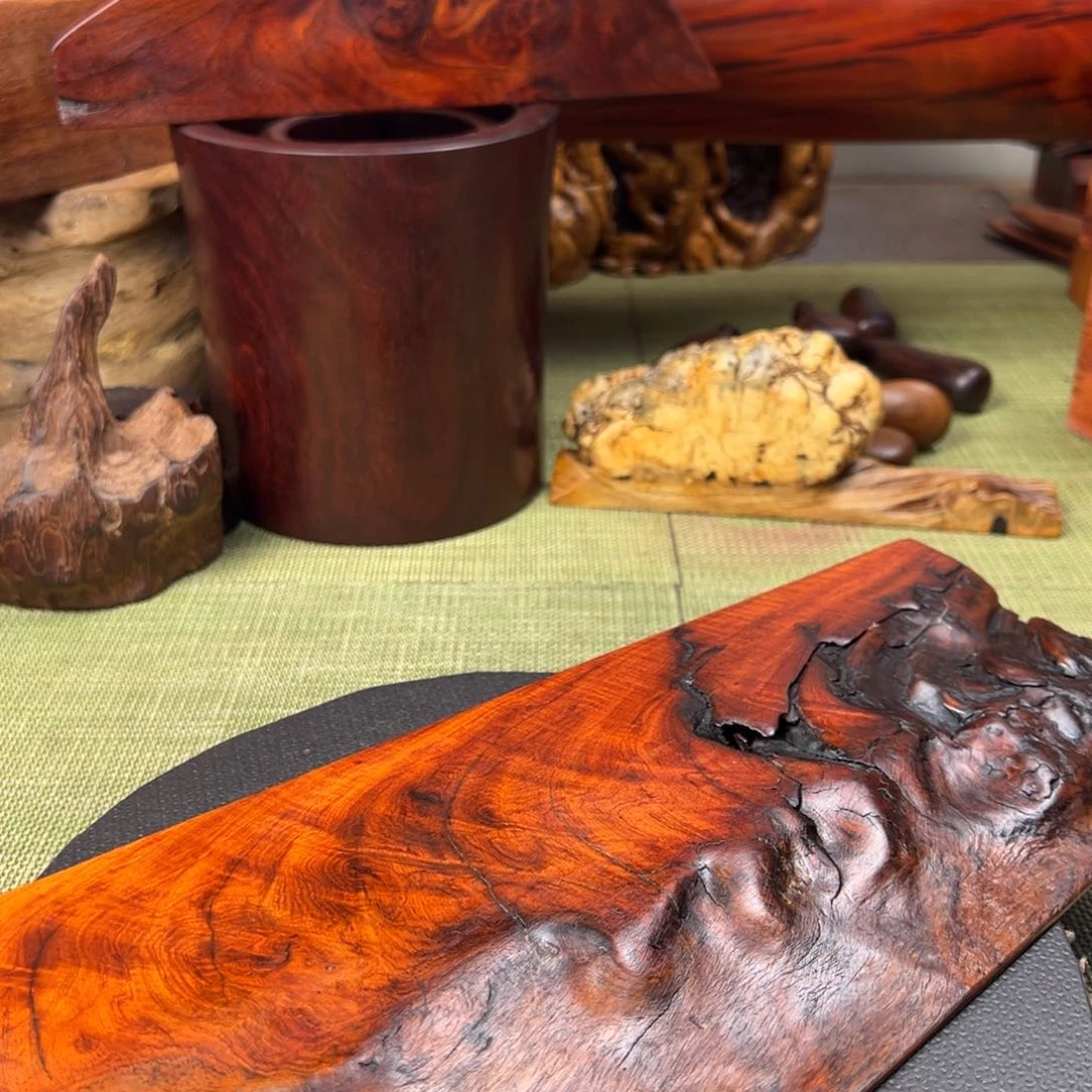 大果紫檀（缅甸花梨）大***.