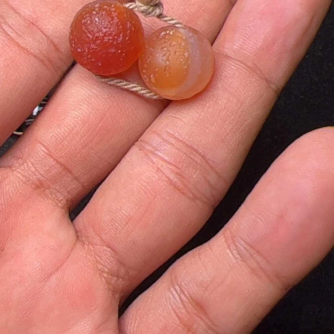 观***涛玛瑙/玉髓未镶嵌配饰