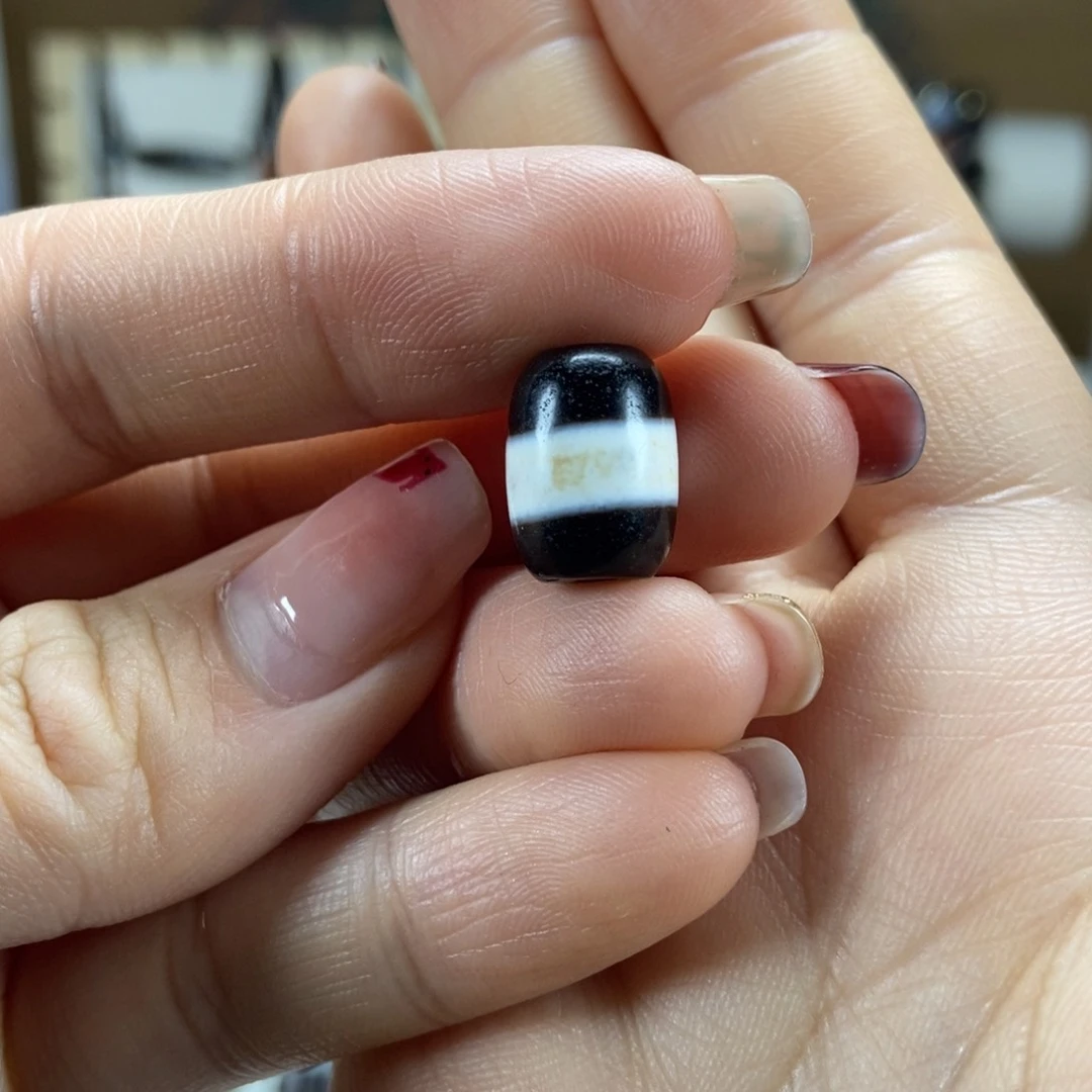 玛瑙/玉髓一线未镶嵌马*