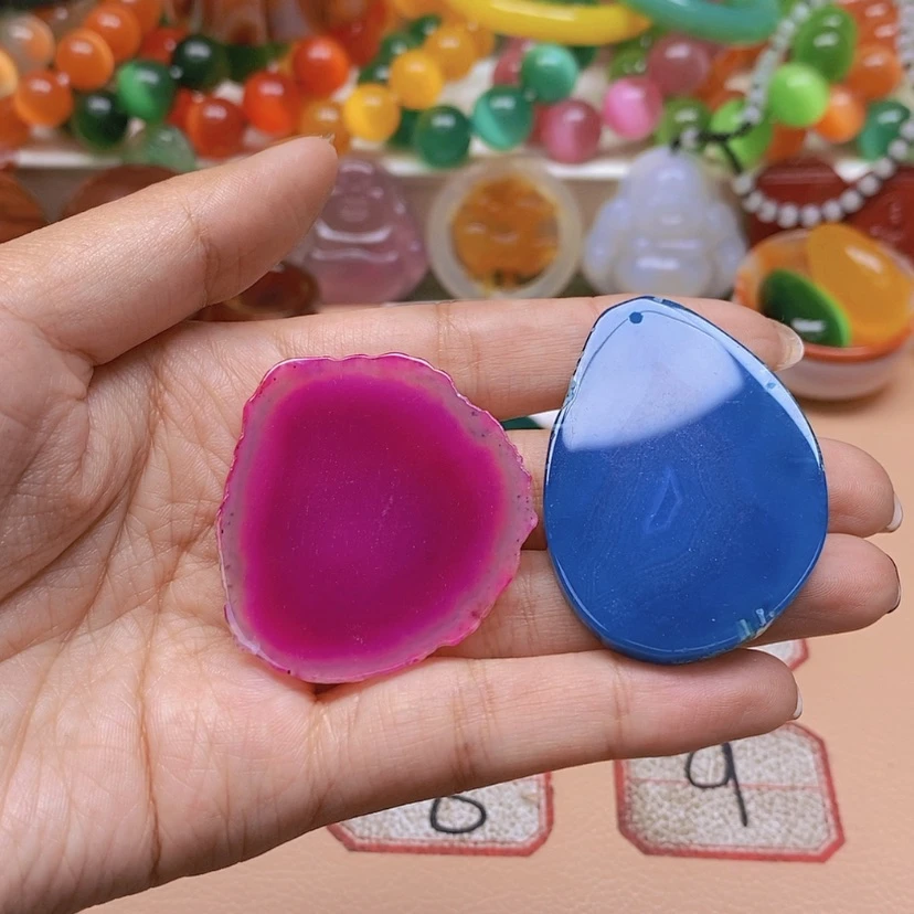 【闪购商品】玛瑙/玉髓颈饰未镶嵌****