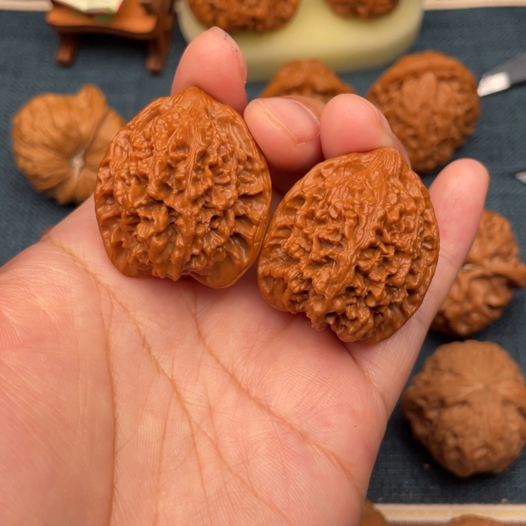 把件文玩核桃33精品小满天星全品
