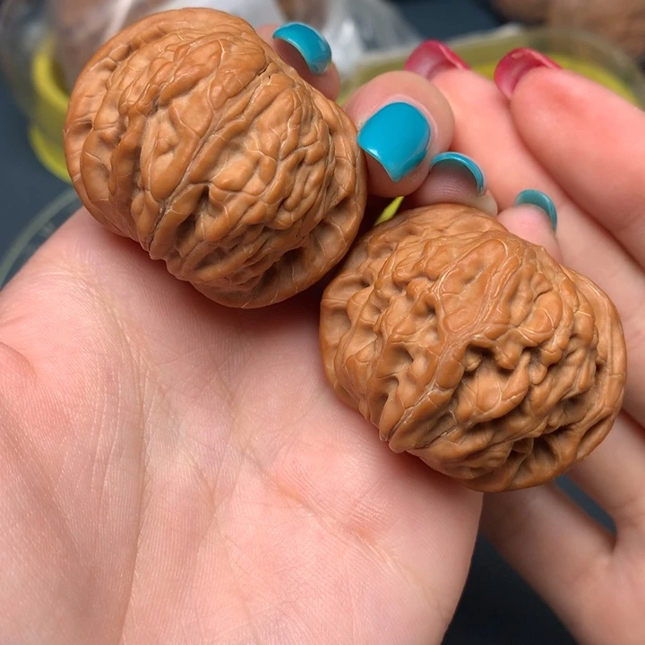 编***7把件文玩核桃41-22633-0