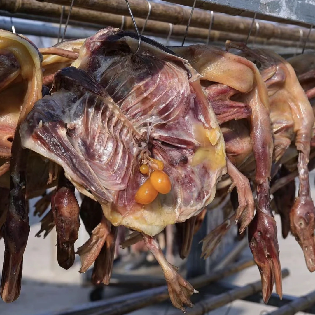 和县腊味咸货福利直播间一物一拍咸老鸭