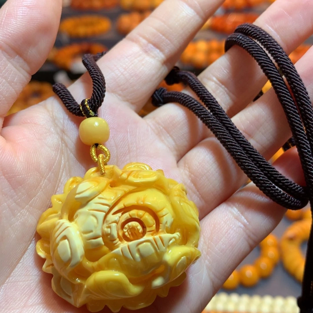 【闪购商品】蜜蜡吊坠(不含链)未镶嵌