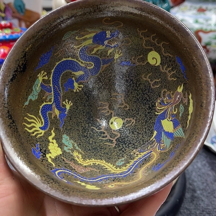 瓷器摆件工艺品有