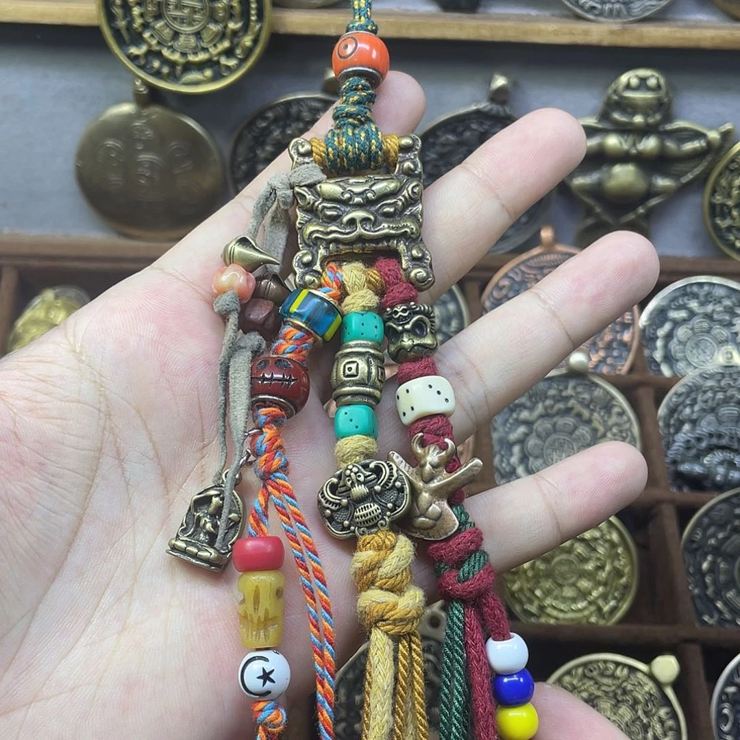 经书扣设计包挂车挂一套