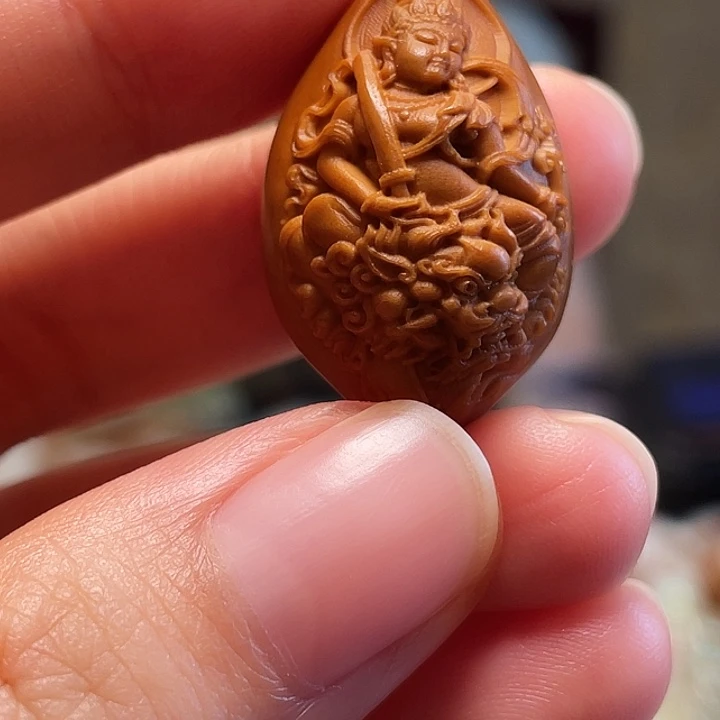 橄榄核吊坠橄榄核