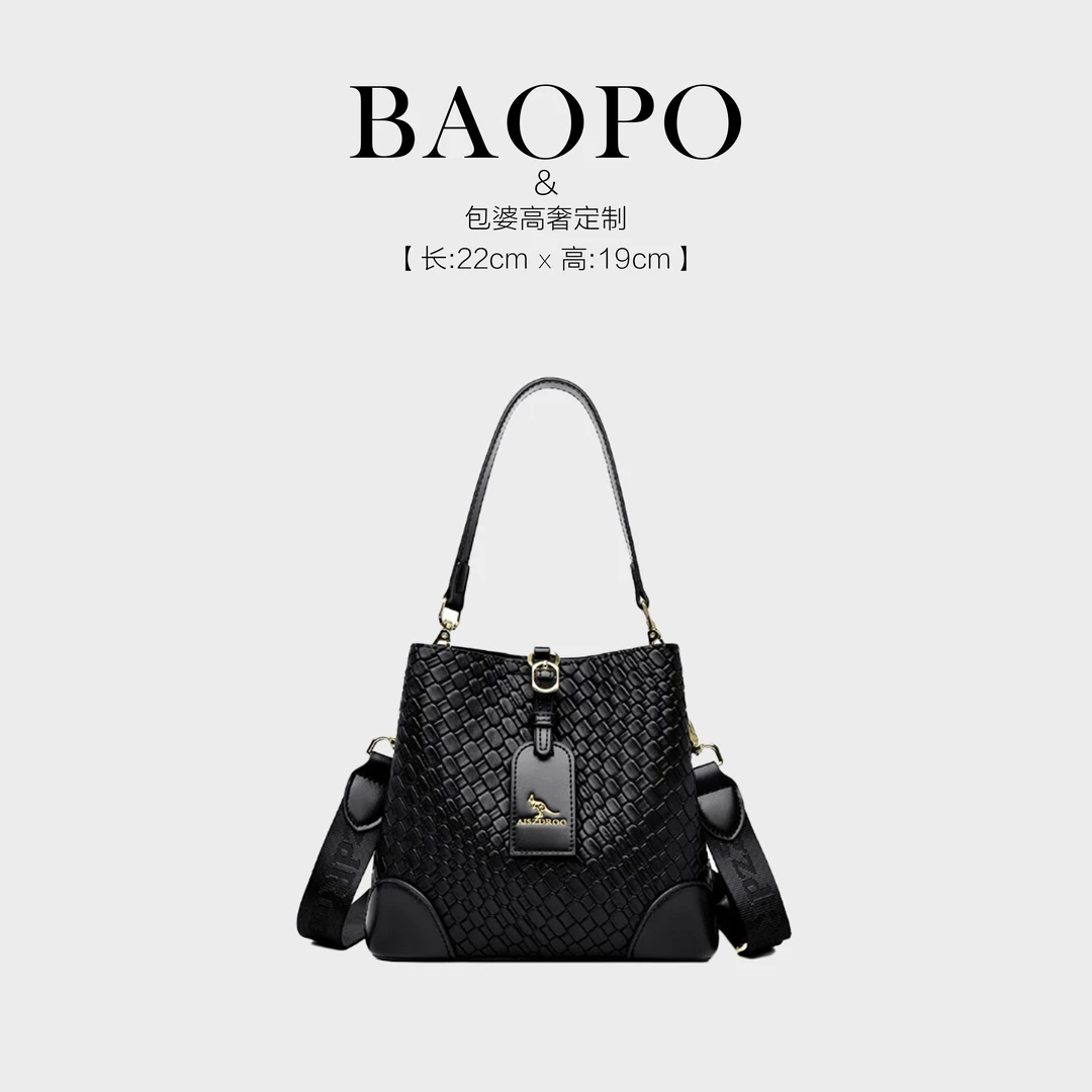 【BAOPO】单肩包每一个细节都值得您的欣赏707淼