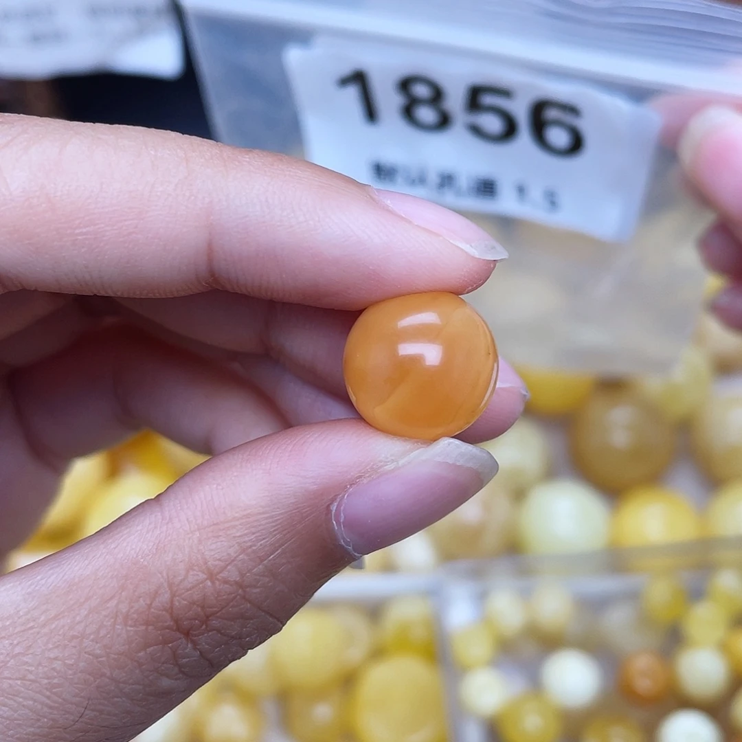 蜜蜡未镶嵌珠宝奇石粉13