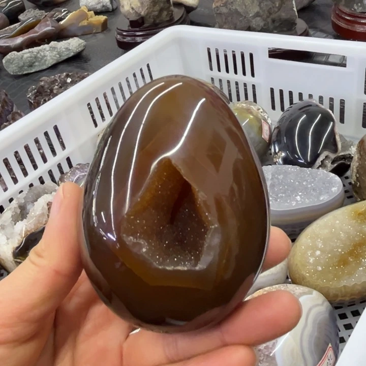 水晶未镶嵌珠宝半成品