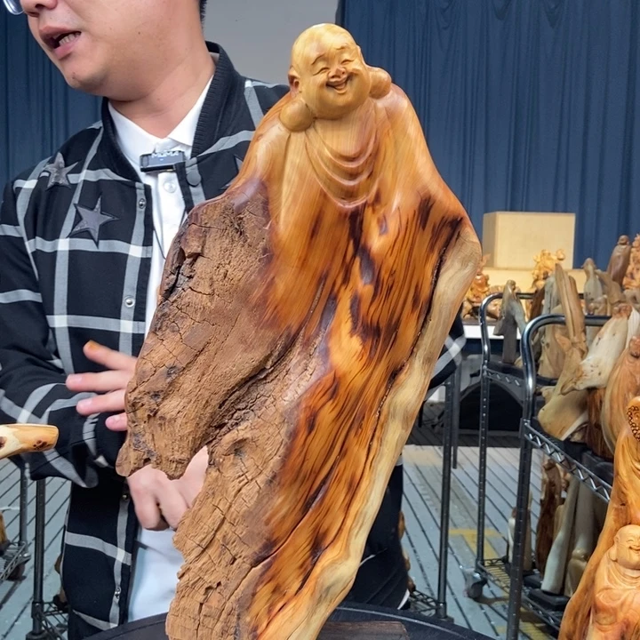 柏木（崖柏）随型摆件