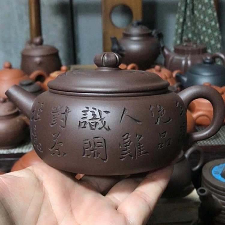 【闪购商品】茶壶朱泥忆*年这些东西真的太大
